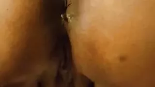 Alicia's fat pussy and tight asshole