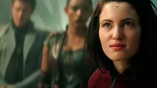 Emilia Burns. Ivana Baquero - The Shannara Chronicles s1e04