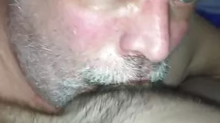 Swallowing Princess Clover's cock