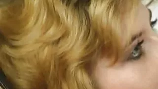 Horny wet Stepmom hunting cum facial from his big cock to