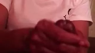 Happy ending for mature Asian.