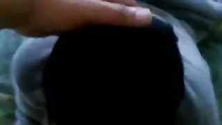 shareka's creampie mouth