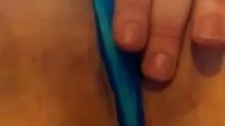 Closeup pussy play