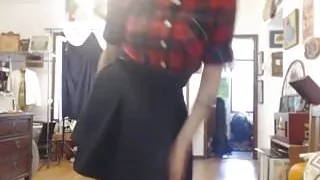 Alt Girl Does a Little Dance