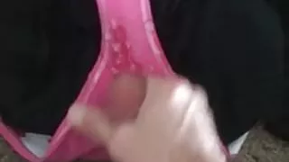 Cumming in not mommys dirty panties again