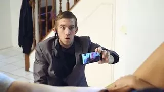 Big Tit European Babe vs Big Dick