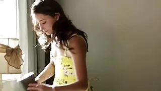 Straponfucking lesbo taking turns licking vag