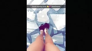 Flashing, sexy and dirty Snaps