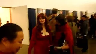 jacking in my pants hunting tits at the comic con 1