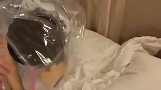 Cute kigurumi in vacbed