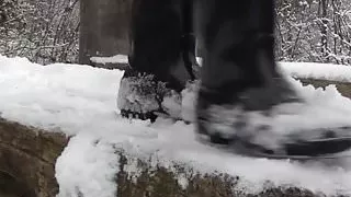 Boot Service in Winter