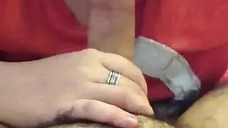 amateur ex girlfriend  sucking my cock again