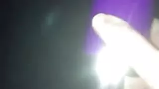 Teasing myself with my hitachi