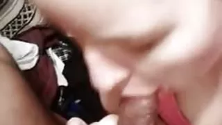 Mi guera cum in the mouth