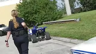 Dominating cops share black suspects cock