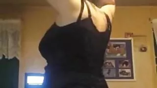 Hot Nude Dance By Italian Bbw!