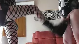 sadobitch - kickmassage with boots