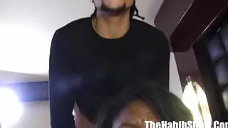 ambitious booty phat doggy style fucked by macana man