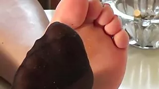 Feet nylonner 2