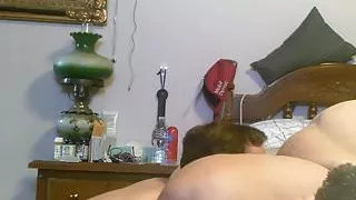 Baby girl both holes pt 1