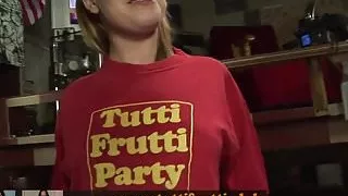 hot Euro slut Veronica on my casting