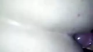 French Tranny Bareback  fuck ass