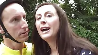 Assucked mature brit cumsprayed on ass