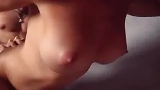 XXX SHADES - Erotic bathroom fuck with busty European babe