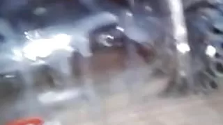 Second part milk in glass