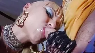 Spanish Goth Girl Hired For Anal Sex