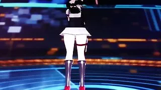 MMDbukkake in tablet 29