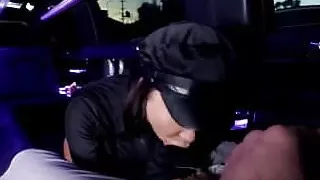 Limo Blowjob