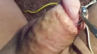 Crossdresser, Kleid, Schwuler Sex, Masturbation, Kleiner Schwanz