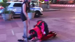 Public Humiliation of a male slave 2