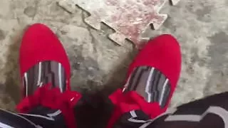 Black stockings and Mini skirt