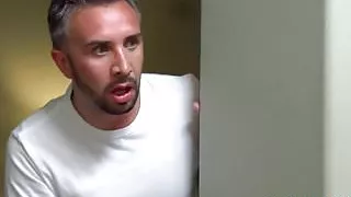 Cougar gets it in the shower