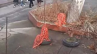 short left leg mature lady 2