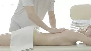 FantasyMassage Russian gets Sensual Anal