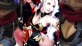 spcats Tasha Cosplay Jerk Off Challenge