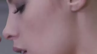 Doggystyle assfucked babe loves big cocks