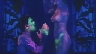 Celebs Get Naked Under Blacklights