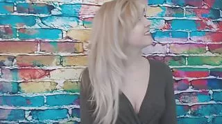 blonde girlfriend asmr