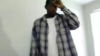 Big daddy Joe first big black cock experience in his mouth