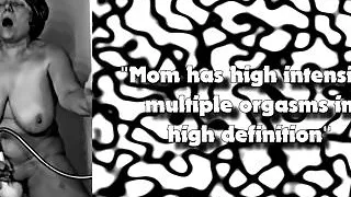 Step Mom's high intensity masturbation new video intro by MarieRo