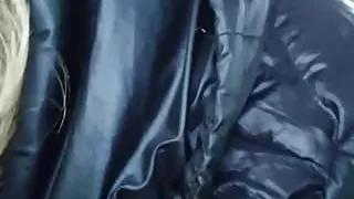 Blonde sucking an indian cock