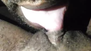 Schwarzer Sex, Ebenholz, Rimjob