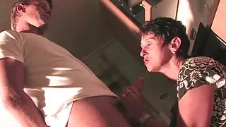 Bbvideo.com German MILF taking a big cock