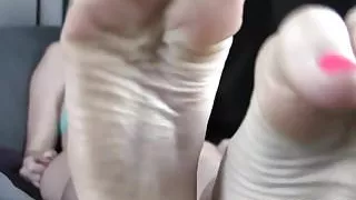 You are lucky to worship such perfect feet