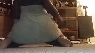 After Bath Chocolate Ass Shake