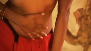 Brunette Lady Dance And Seduce Her Lover